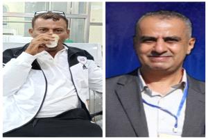 متضامنون : إستمرار احتجاز الصحفيين الرياضيين النعماني والفقيه يثير مخاوف بشأن حرية الصحافة في مناطق الحكومة الشرعية
