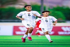 العيسي يشيد بتأهل منتخب الناشئين في غرب آسيا ويحث على مواصلة العروض المشرفة