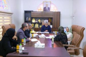 نائب وزير التخطيط يبحث مع برنامج الاغذية العالمي تعزيز التنسيق وتوسيع التدخلات الاغاثية