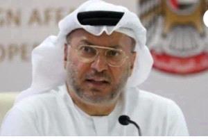 المستشار الدبلوماسي لرئيس الإمارات أنور قرقاش : القرارات السيادية حق أصيل للدول وتُتخذ وفق مصالحها وظروفها وتقديراتها

