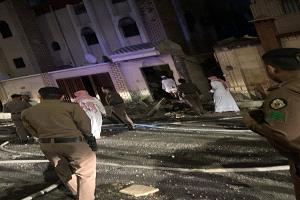 صور - مشاهد لآثار استهداف الحوثيين للأعيان المدنية في السعودية