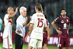 روما يتصدر الدوري الإيطالي بفوزه على تورينو... وكومو يجتاز بارما