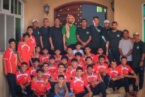 النائب الأول لرئيس الاتحاد يستقبل بعثة منتخب الناشئين في المكلا