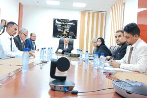 مجلس القضاء الأعلى يقر نقل قضاة ويعزل اثنين ويحيل آخرين للمساءلة
