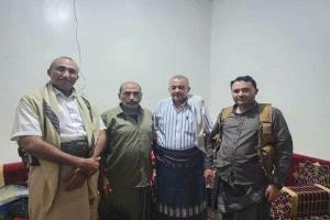 عاجل : أول ظهور لقائد المقاومة التهامية العميد فاروق الخولاني أسيراً بيد الحوثيين في الحديدة
