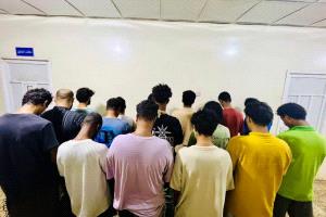 أمن عدن يطيح بـ16 متهماً في قضايا حيازة وترويج وتعاطي المخدرات بعدة مديريات