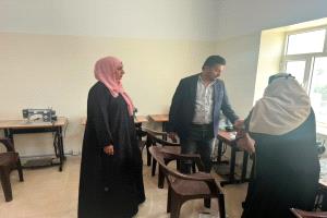 السقاف مركز الأسر المنتجة يمثل مساحة مهمة لاكتشاف وتنمية مهارات النساء والشباب