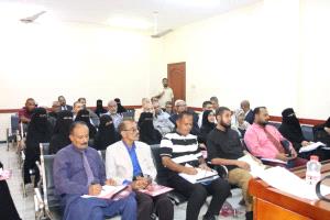 دائرة التدريب والتأهيل بالنيابة العامة تدشن دورة متخصصة في التحقيق والتصرف القانوني