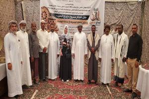 افتتاح معرض منتجات مشروع (إبداع النخيل) بتريم