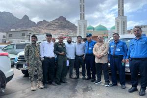 مدير عام مديرية التواهي : تدشين نظام فرزات النقل عودة إلى العمل المؤسسي والنظام والحفاظ على أرواح المواطنين وممتلكاتهم