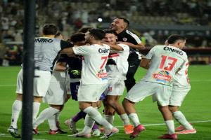 ركلة جزاء قاتلة تنقذ الزمالك من فخ المحلة