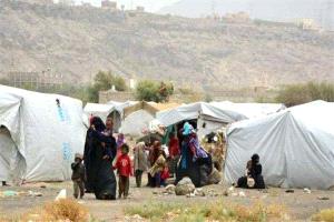  تقرير حكومي رسمي يكشف عن ارتفاع أعداد النازحين جراء التصعيد العسكري