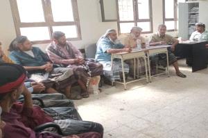 يافع.. المخيري والنوباني يتفقدان مدارس حطاط ويناقشان تحديات نقص المعلمين