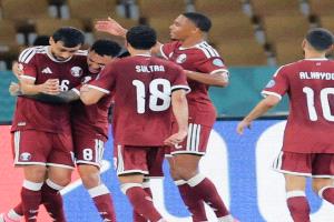 قطر تستهل خليجي 27 بالفوز على حامل اللقب