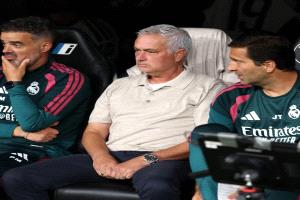 8 غيابات مؤثرة.. مورينيو يعلن قائمة ريال مدريد لمباراة إنتر