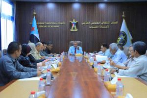 الأمانة العامة: حشود مليونية الجيش الجنوبي رسالة شعبية راسخة.. وقمع المكلا لن يحجبها