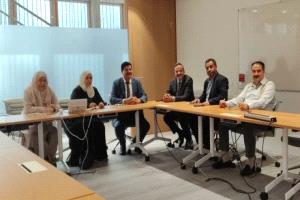 اللجنة الوطنية للتحقيق تبحث مع المفوضية السامية بجنيف تنفيذ قرار مجلس حقوق الإنسان بشأن دعمها