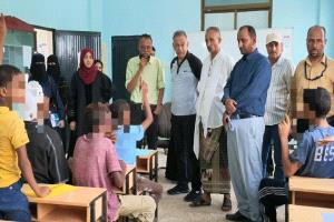 لجنة متخصصة إلى دار الأحداث بالبريقة لتحديد احتياجات التأهيل والتدريب