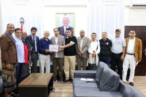 وزارة الشباب والرياضة تمنح نادي الهلال "يافع" الإعتراف المؤقت 