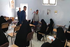 المعهد العالي للعلوم الصحية بلحج يدشن امتحانات القبول للعام الدراسي 2026-2026