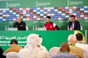 في المؤتمر الصحفي لمدرب منتخب اليمن: مواجهة قطر فرصة لرد الاعتبار وتصحيح الأخطاء