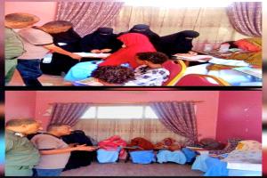 مدير عام محو الأمية يحث نزيلات السجن المركزي على الاستمرارية في التحصيل العلمي الى اعلى المستويات 