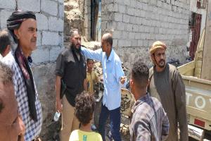 أهالي باصهيب الشرقي وبرسلي بالتواهي يعبرون إرتياحهم بمتابعة احتياجاتهم وتحسين الخدمات