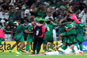 المنتخب السعودي بالعلامة الكاملة.. هزم العراق بثنائية وعقد موقفه في خليجي 27