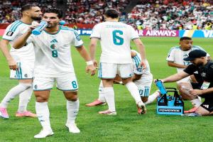 «تصفيات كأس أمم أفريقيا» الجزائر تضرب بقوة في افتتاح عهد حمداني