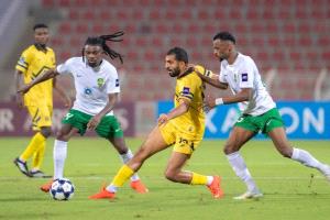«أبطال آسيا 2» التعاون السعودي ينتزع تعادلاً بطعم الفوز من النهضة العماني