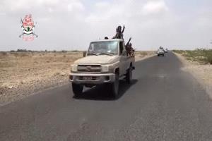 العمالقة الجنوبية تشارك في هجوم معاكس وتدحر الحوثيين بالساحل الغربي