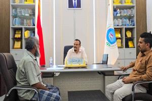 وفد من وزارة الشباب والرياضة يقيّم المنشآت الشبابية والرياضية بمأرب