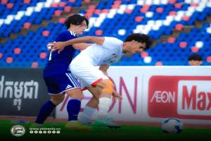 منتخب الشباب يخسر أمام اليابان في ختام مشاركته بالتصفيات الآسيوية