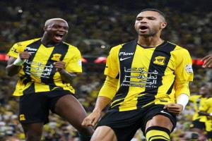 النصيري يحسمها.. الاتحاد يكسر عناد الفيحاء