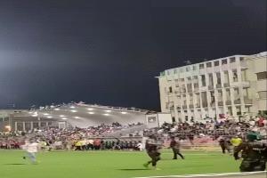 طلقات النار تقض مضاجع السكان القريبين من ملعب الحبيشي"تعليقات"