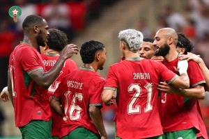«تصفيات كأس أمم أفريقيا» المغرب ينطلق بثنائية في الغابون