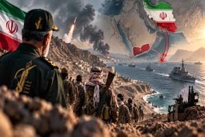 "جنرال الظل" يظهر غرب تعز.. الحرس الثوري يدفع الحوثيين نحو معركة باب المندب
