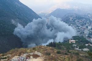 11 قتيلا من بينهم رضيعان في غارات إسرائيلية جنوبي لبنان
