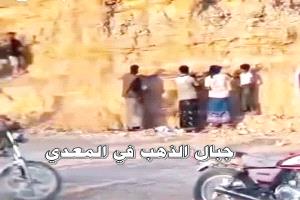 الأمن والجيولوجيا في مهمة مضنية لمكافحة تعدين الذهب  الغير مشروع في حضرموت