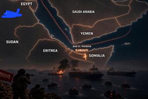 المخا وباب المندب والتهديد الإيراني للملاحة الدولية 
