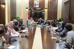 وزير الصحة يبحث مع شركاء القطاع الصحي تعزيز الاستجابة للطوارئ