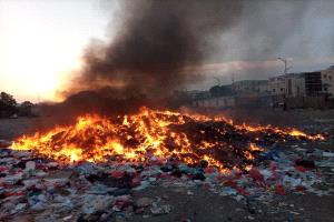 ضبط مشعل حرائق مستشفى الجمهورية بعدن.. والتحقيقات تتواصل لكشف الجهات التي تقف وراء الحادثة