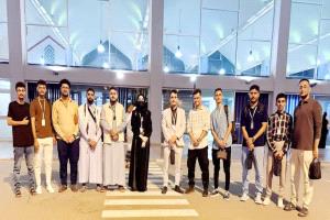 وفد طلابي من جامعة عدن في رحلة ثقافية إلى الصين الشعبية