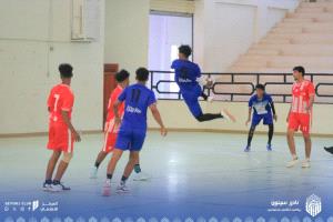 نادي سيئون ينتصر على شعب حضرموت ويحقق فوزه الأول في بطولة الفقيد فخري بافضل رحمه الله لكرة اليد