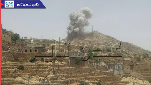 لحج: تحليق كثيف للطيران وتعزيزات من عدن لمقاومة القبيطة ( صور حصرية)