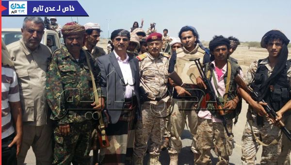 فيديو/ لقاءات حصرية مع قيادات معركة تحرير ابين لـ عدن تايم 