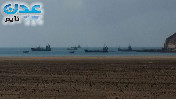 تهريب منظم للمشتقات النفطية عبر ميناء البيضاء في شبوة( صور)
