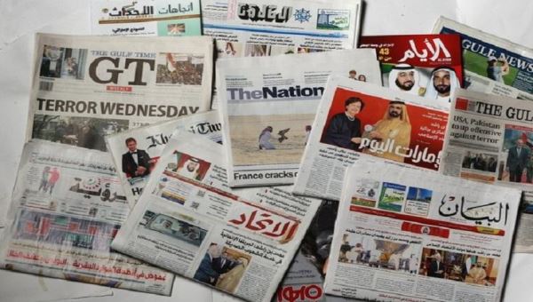 صحف الامارات: مشاركة الانقلاب في الحكم مرفوض تماما