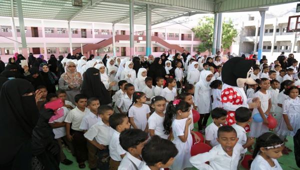 «الهلال» الاماراتي يستكمل تأهيل 17 مدرسة في لحج وتوقعات بتاهيل مدارس اخرى