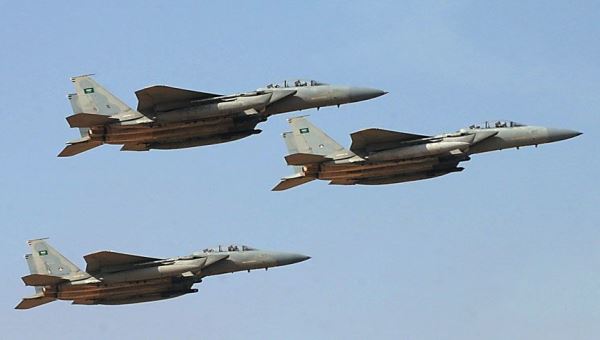 اعتراض صاروخ باليستي أطلقه الحوثيون باتجاه السعودية